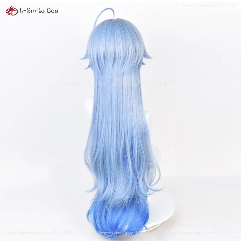 イベント・ハロウィングッズ｜Ganyu コスプレ用 耐熱性ウィッグ(90cm )