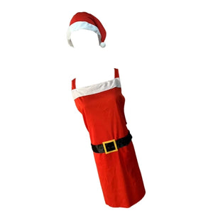イベント・クリスマスグッズ｜クリスマス妖精エプロン＆帽子セット