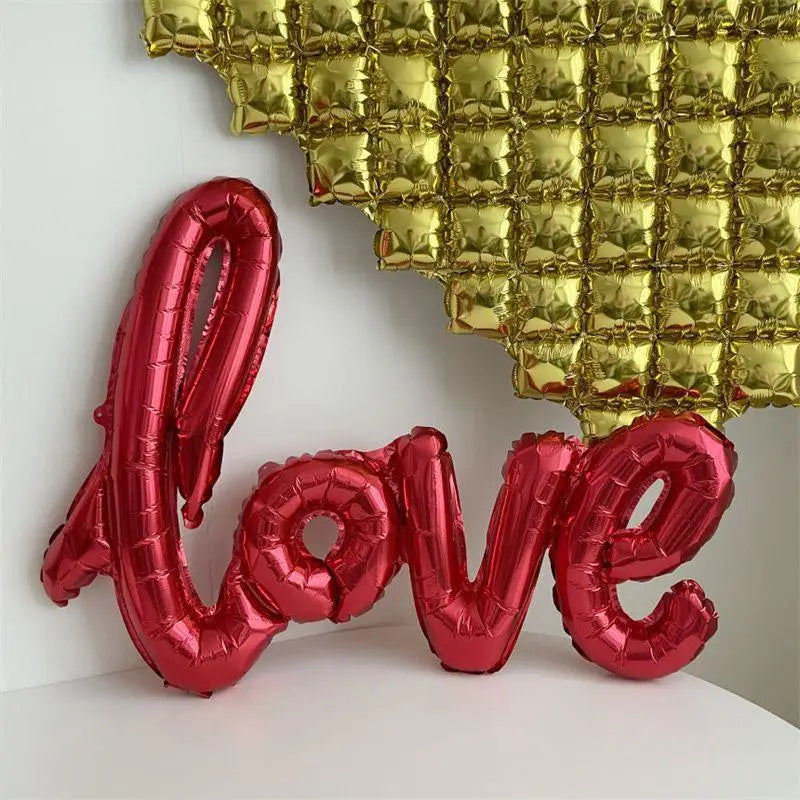 ハート型バルーン バレンタインデー装飾