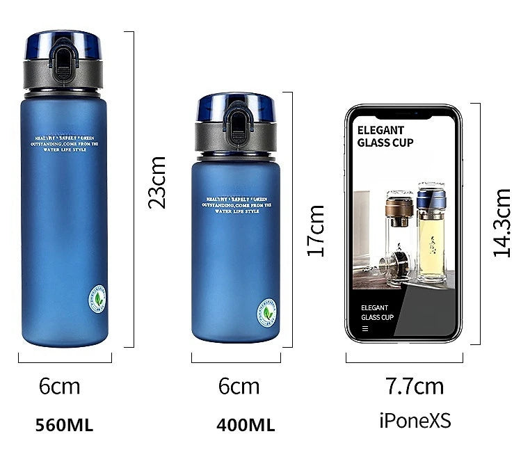|イベント・ノベルティ用品 | 漏れ防止スポーツウォーターボトル | 400ml/560ml