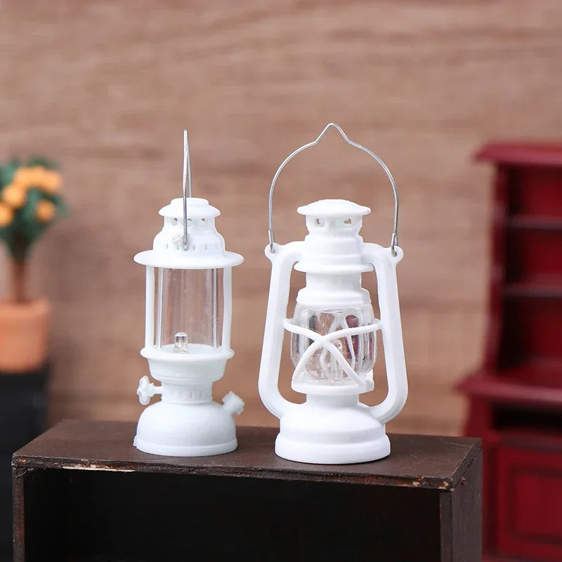 イベント・ハロウィングッズ｜LEDレトロ型ミニランタン( 6cm～6.5cm）
