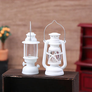 イベント・ハロウィングッズ｜LEDレトロ型ミニランタン( 6cm～6.5cm）