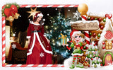 イベント・クリスマスグッズ｜サンタクロース風ドレス コスチューム(M～XXL)