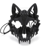イベント・ハロウィングッズ｜ホラー系スカル型風マスク