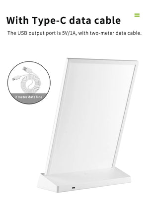 A4 USB LEDメニュースタンドライト
