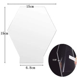 LEDライトプレート用透明アクリルシート