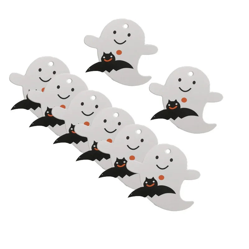 イベント・ハロウィングッズ｜ギフトタグ50枚セット