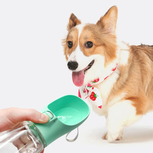 |イベント・ノベルティ用品 | ペット用ポータブル漏れ防止ウォーターボトル | 300ml/350ml/550ml