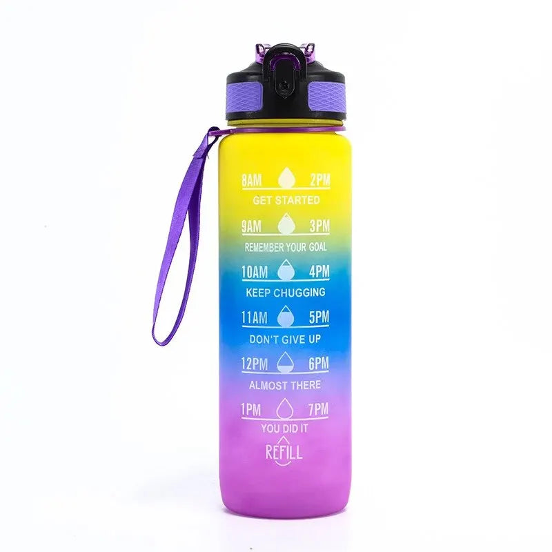 |イベント・ノベルティ用品 |目盛り付き漏れ防止ボトル| 900ml-1000ml