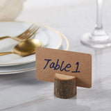 イベント・結婚式装飾｜木製プレースカードホルダー10個セット