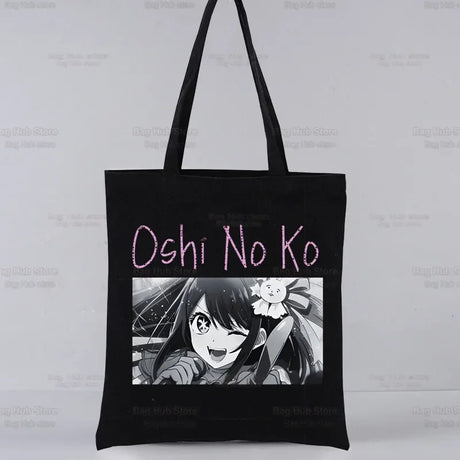 |ノベルティ用品 | 推しの子柄プリントトートバッグ | 34×40c