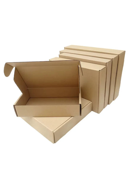 |イベント・ノベルティ用品 | クラフト紙梱包用ボックス | 30/50個入り