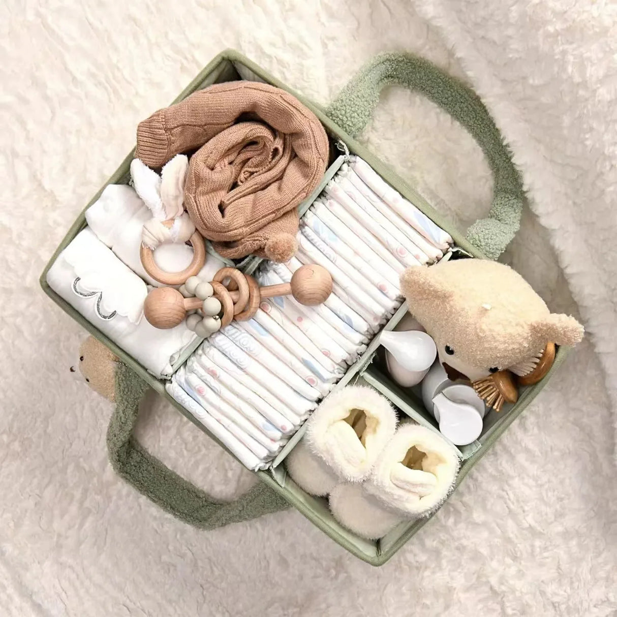 |ノベルティ用品 | おむつ入れにぴったり！キャディバッグ | W38c×H18c×D26c