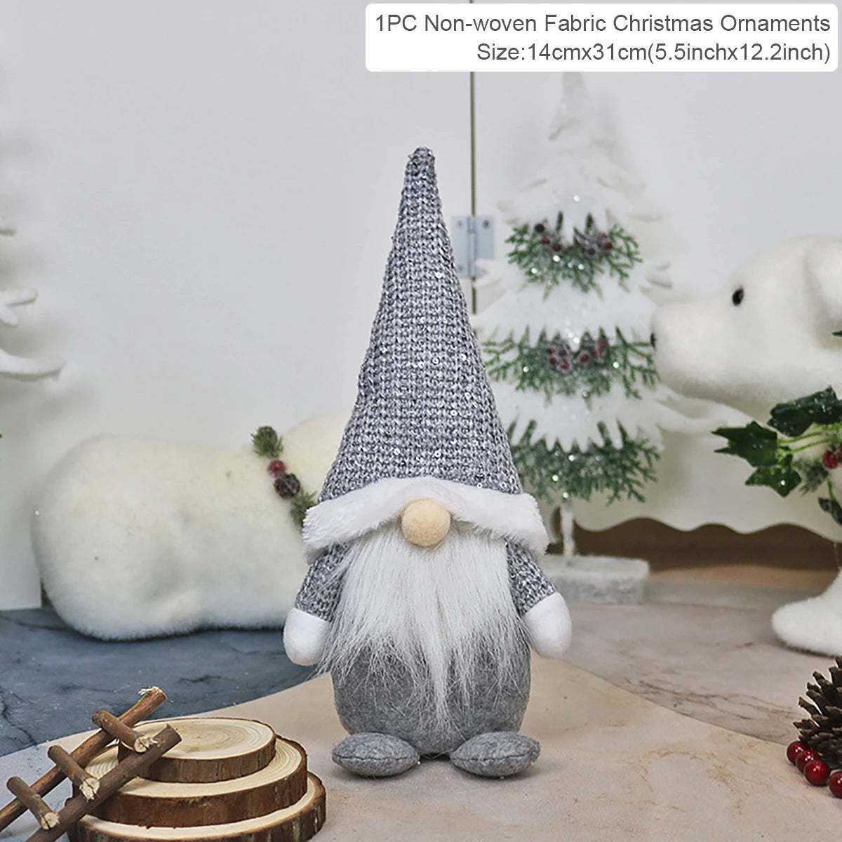 イベント・クリスマス装飾｜可愛いクリスマス妖精オブジェ