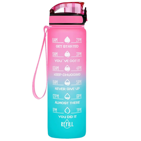 |イベント・ノベルティ用品 |目盛り付き漏れ防止ボトル| 900ml-1000ml