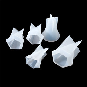 クラフト・DIY用｜手作りリングホルダー用　幾何学柄型