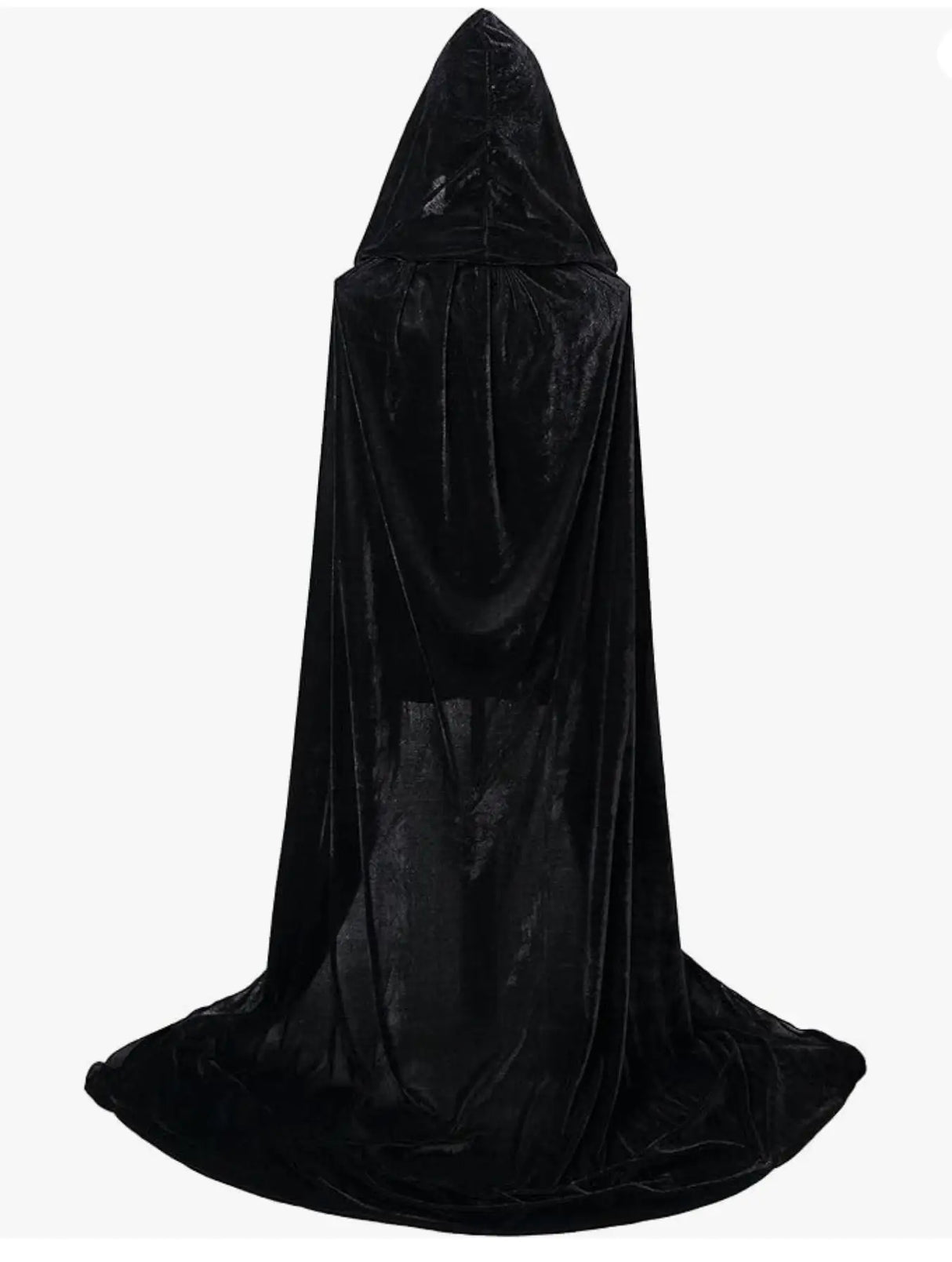 イベント・ハロウィングッズ｜ベルベットフード付きマント(60c～170c)