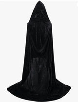 イベント・ハロウィングッズ｜ベルベットフード付きマント(60c～170c)