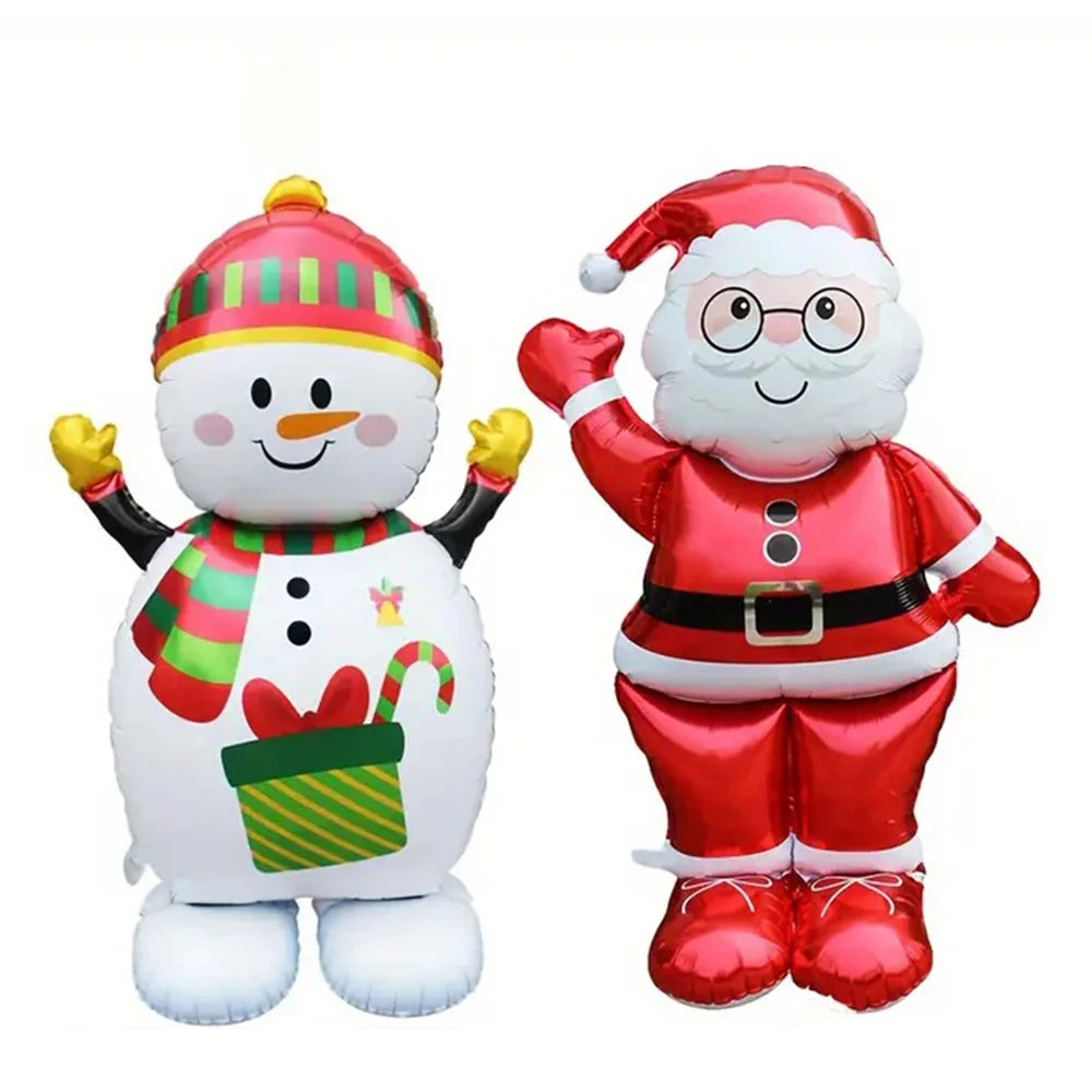 イベント・クリスマス装飾｜特大デコレーション ホイルバルーン
