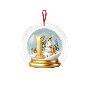 イベント・クリスマス装飾｜イエロークリスタルアクリルツリーオーナメント