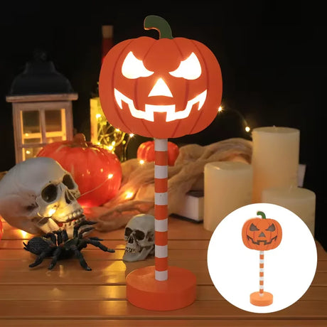 イベント・ハロウィングッズ｜ナイトライト 防水LED パンプキン