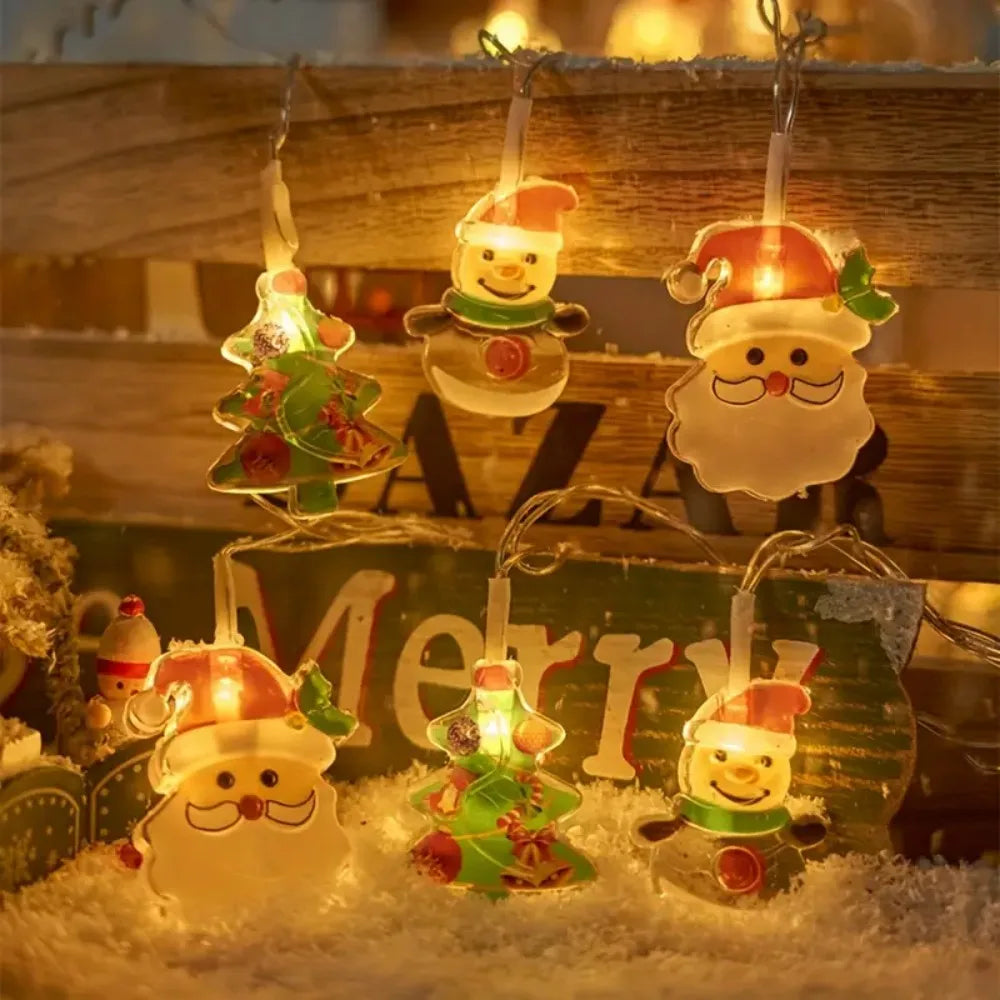 イベント・クリスマス装飾｜クリスマスLEDライトストリング (1.5M)