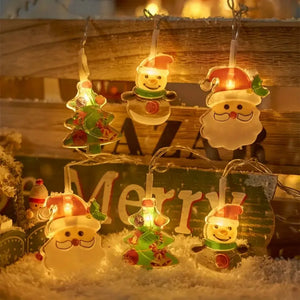 イベント・クリスマス装飾｜クリスマスLEDライトストリング (1.5M)