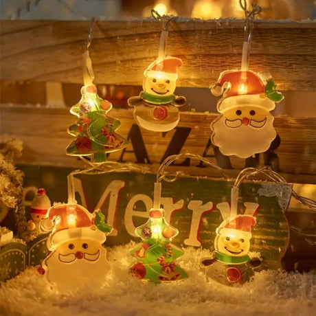 イベント・クリスマス装飾｜クリスマスLEDライトストリング (1.5M)