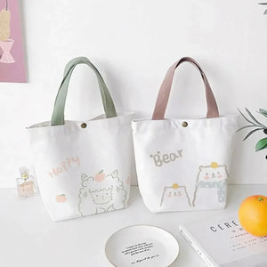 |ノベルティ用品 | アニマルイラストプリントバッグ