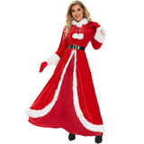 イベント・クリスマスグッズ｜サンタクロース風ドレス コスチューム(M～6XL)