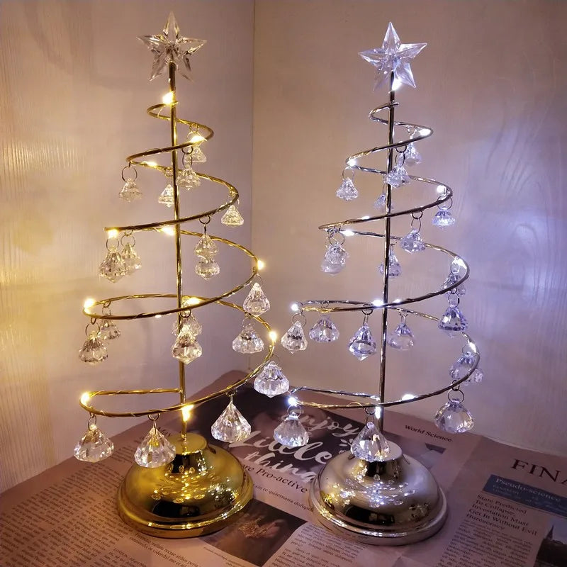 イベント・クリスマス装飾｜クリスマスツリーデザインLEDデスクランプ