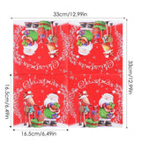 イベント・クリスマスグッズ｜クリスマス柄 ペーパーナプキン レッド(20枚入)