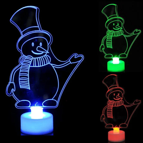 イベント・クリスマス装飾｜LEDミニライト スノーマン