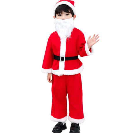 イベント・クリスマスグッズ｜キッズ用 サンタコスチュームセット（80c〜160c）