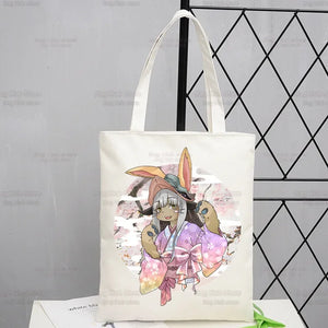 |ノベルティ用品 | メイドインアビス キャンバストートバッグ | 34×38c