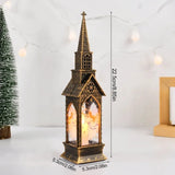 イベント・クリスマス装飾｜LEDナイトライト サンタ＆スノーマン(高さ22.5cm)