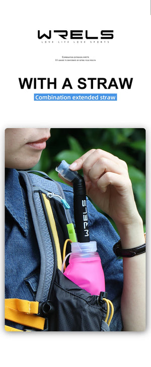 |イベント・ノベルティ用品 |折りたたみ可能！TPUソフトボトル | 250ml/500ml