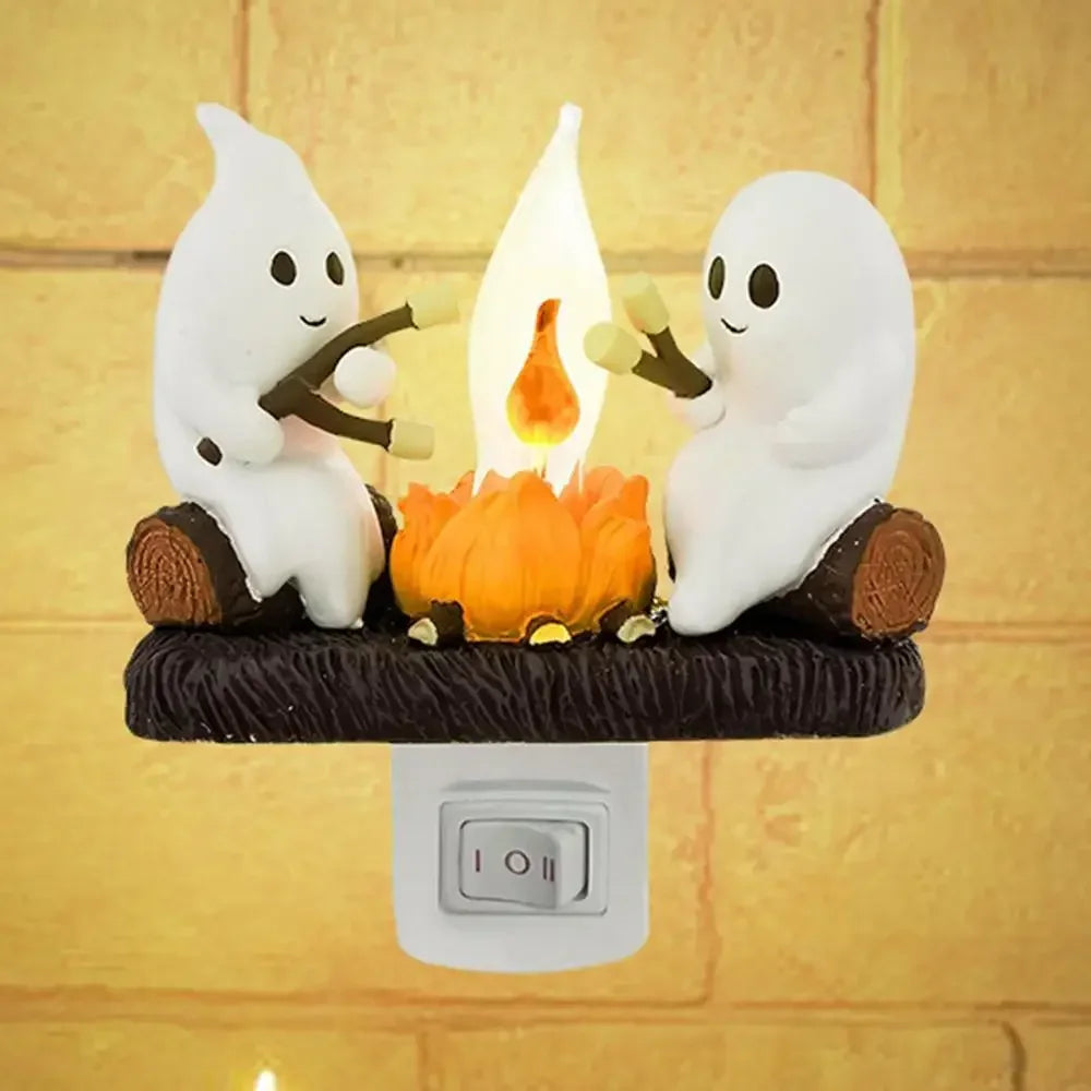 ハロウィン ゴーストキャンプファイヤーライト