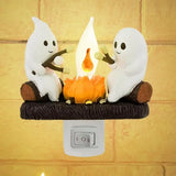 ハロウィン ゴーストキャンプファイヤーライト