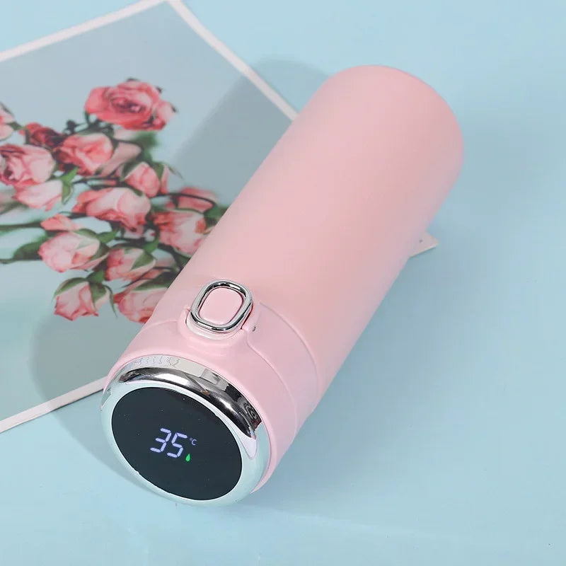 |イベント・ノベルティ用品 | LED温度表示スマートサーモス | 320ml/420ml