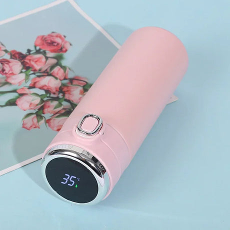 |イベント・ノベルティ用品 | LED温度表示スマートサーモス | 320ml/420ml
