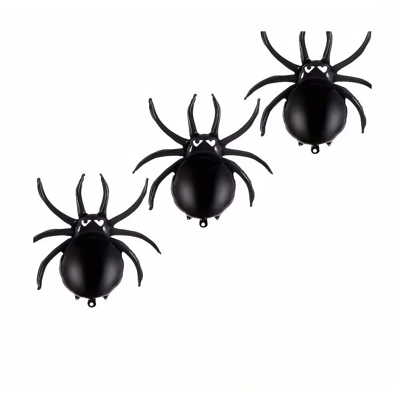 イベント・ハロウィン装飾｜こうもり＆クモ型バルーンセット(1～20個)
