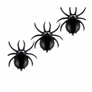 イベント・ハロウィン装飾｜こうもり＆クモ型バルーンセット(1～20個)