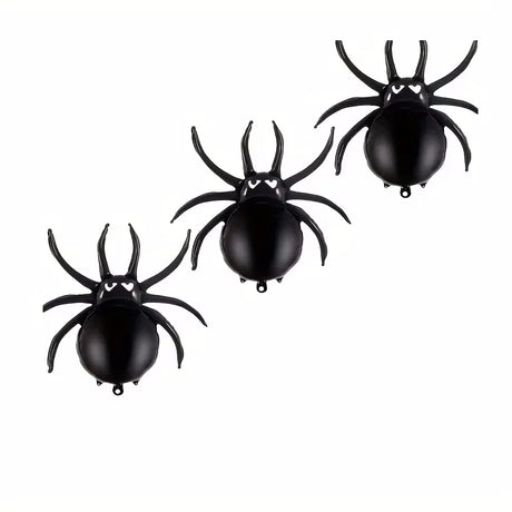 イベント・ハロウィン装飾｜こうもり＆クモ型バルーンセット(1～20個)