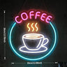 Coffee／Tea／Bar　LEDネオンサイン