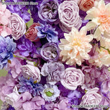 ロマンティックパープル フラワーデコレーション