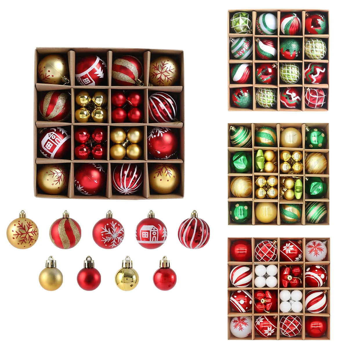 イベント・クリスマス装飾｜クリスマスツリーボールオーナメント2025