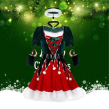 イベント・クリスマスグッズ｜グリーンのクリスマス妖精6点セット(XS/S/M/L/XL/XXL)