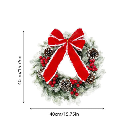 【イベント・クリスマス装飾】リース