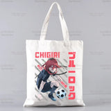 |ノベルティ用品 | ブルーロック柄プリント トートバッグ | 34×38c